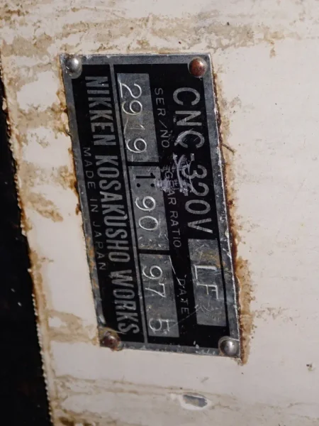 NIKKEN 12" CNC ROTARY TABLE