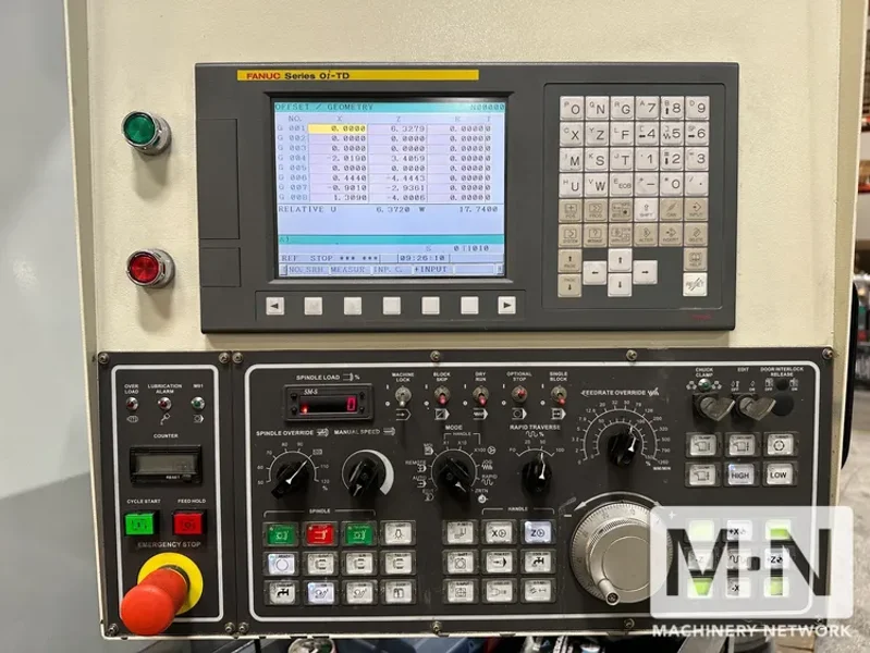 Femco HL-55S CNC Lathe, 2014