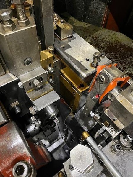 Asahi Okuma Model AOS-10 One Die Two Blow Cold Header