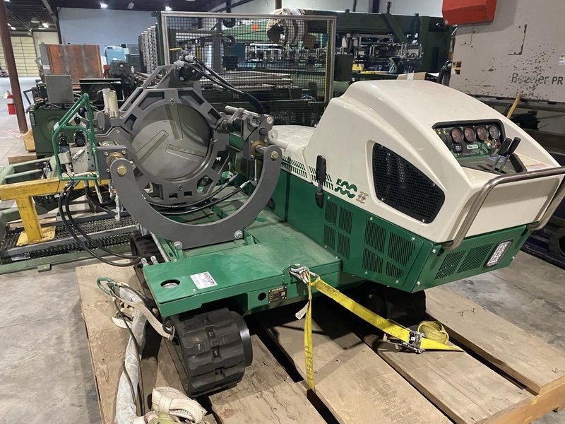 McElroy TracStar® 500 Series II Track Mounted Fusion Machine, 2000 – 18 Track, 2-Jaw