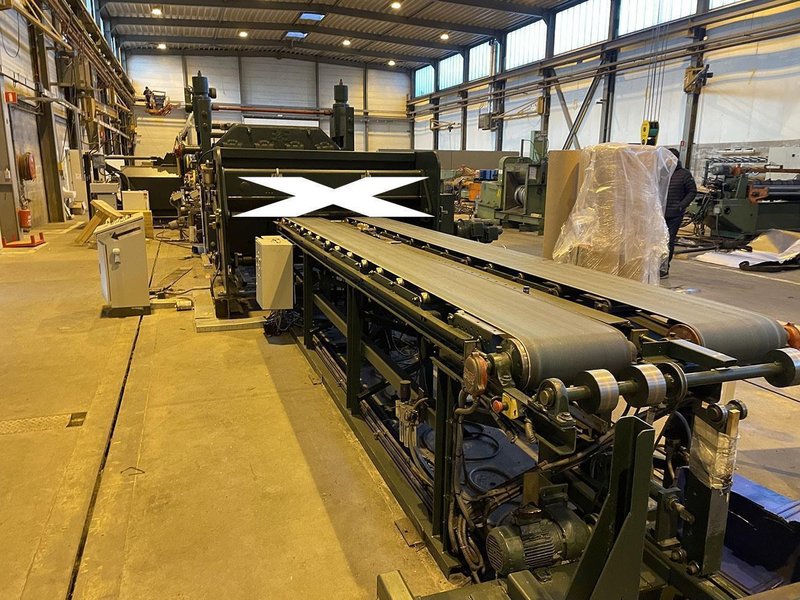 ZM 2050 x 4 mm decoiling &amp; cut to length &amp; slitting