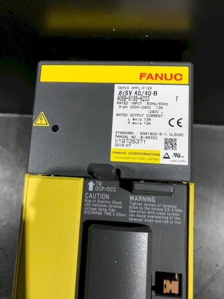 FANUC A06B-6166-H203 SERVO AMPLIFIER NEW