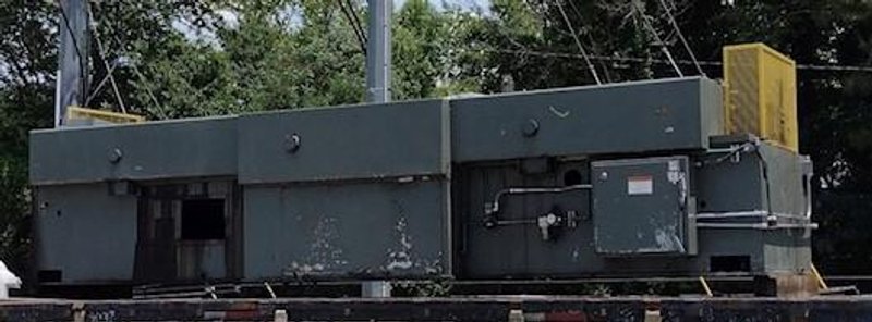 20 X 2&quot; X 24&quot; DAHLSTRROM ROLL FORMER STOCK# 3775