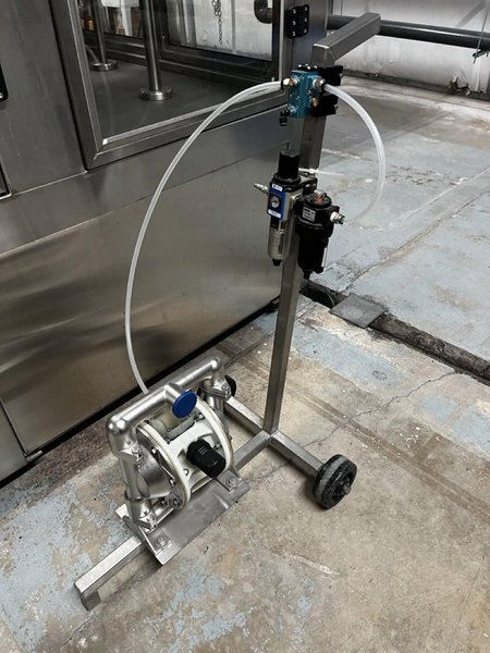 Norland International Complete line with (2) GlassPak66 Monoblock Systems (16oz and 25 Oz)  for Glass or Aluminum with Fluid Solutions 3 Head ROPP Capper, 2020: