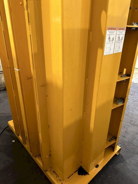 BRAMIDAN MODEL # B20 CARDBOARD BALER: STOCK #78021
