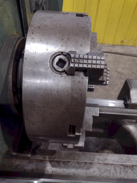 20" X 54" LODGE &amp; SHIPLEY TOOLROOM ENGINE LATHE: YOBRO #24978