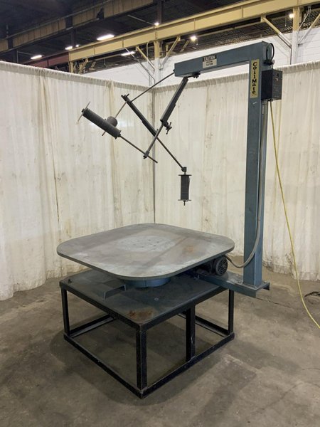 6,000-LB COILMATE MDL CM6048 PALLET TYPE UNCOILER : STOCK #81045