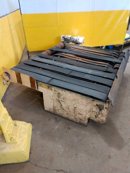 6&#039; X 10 GA CINCINNATI MODEL 1006-R POWER SQUARING SHEAR: STOCK #10613