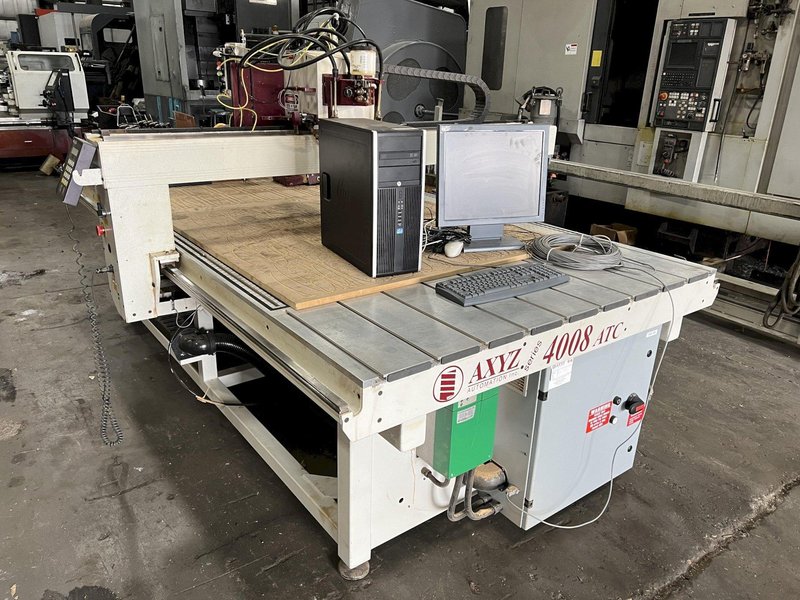 AXYZ CNC ROUTER, MODEL 4008