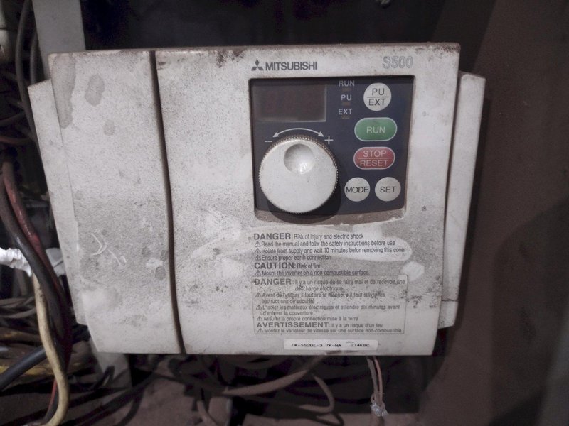 16" X 18" HYD-MECH MODEL S-23 SERIES II SWIVEL MITRE HORIZONTAL BAND SAW: STOCK #23532