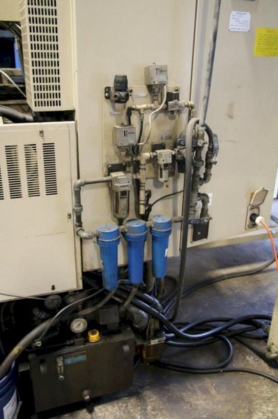 HITACHI NY15R-L HORIZONTAL CNC TURNING CENTER. STOCK # 0256024