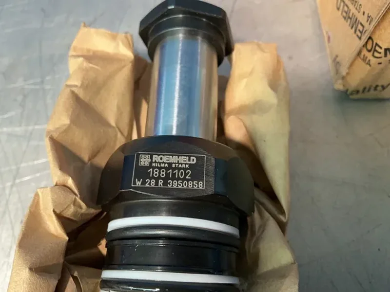 ROEMHELD THREADED-BODY SWING CLAMP   -  1881102