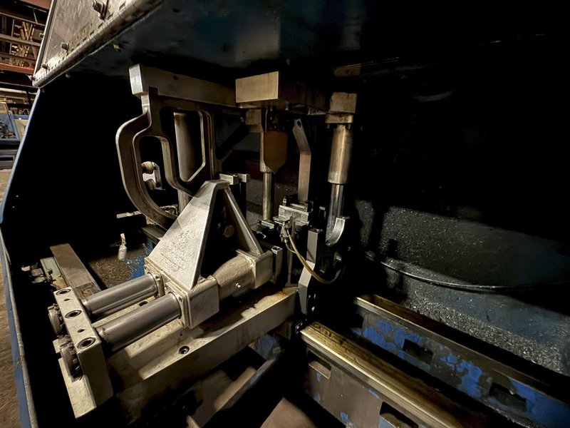 3996RB Used Alpha Flying Shear Cutoff 4" OD Tube