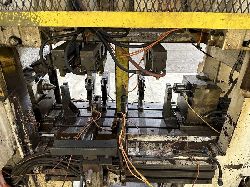 25 TON EITEL MODEL ASP-25 SERVO DRIVEN AUTOMATIC BAR &amp; ROD PRECISION STRAIGHTENING PRESS: YOBRO #21281