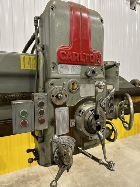 5&#039; x 11&quot; CARLTON RADIAL DRILL: STOCK #20058