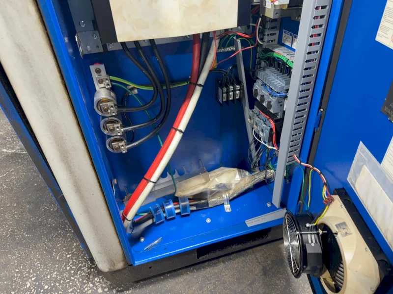 QUINCY 200 HP AIR COMPRESSOR  -  QGV-200