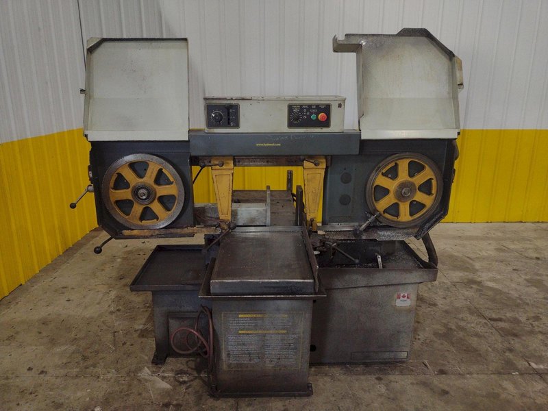 16" X 18" HYD-MECH MODEL S-23 SERIES II SWIVEL MITRE HORIZONTAL BAND SAW: STOCK #23532