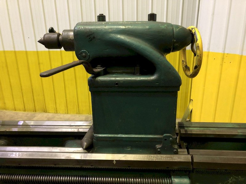 48" X 72" AMERICAN PACEMAKER ENGINE LATHE, 2.25" HOLE: STOCK #16192