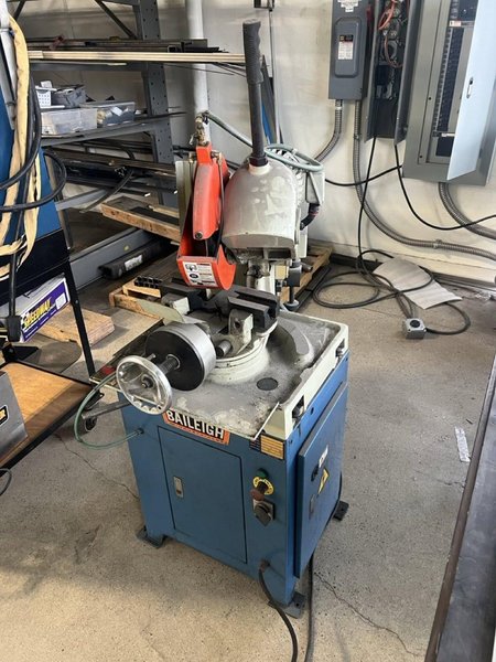 11″ Baileigh CS-275SA Cold Saw, 2021