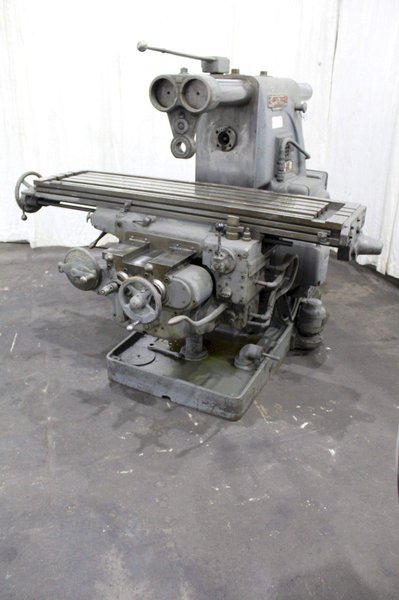 #3CK KEARNEY &amp; TRECKER HORIZONTAL MILL: STOCK 62371
