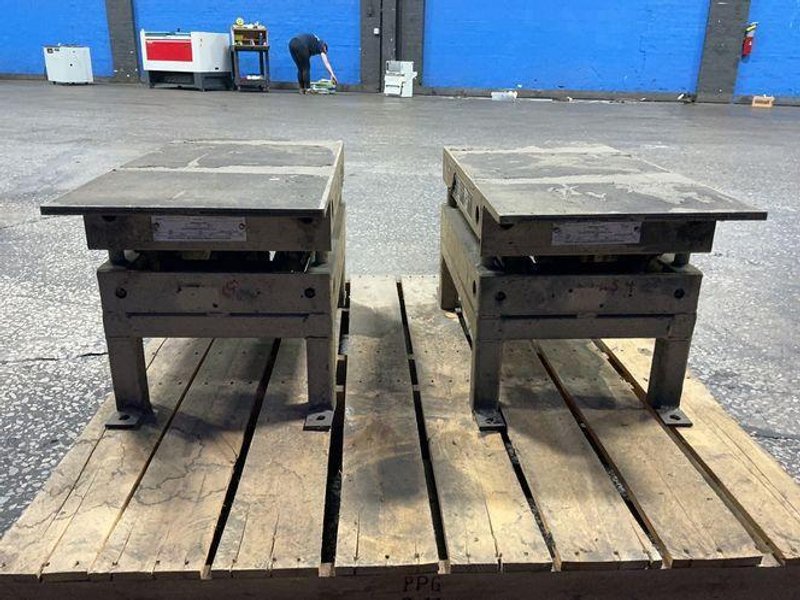 GLOBE INTERNATIONAL 2500 LBS LIFT TABLES  -  AA-2.5-18/SP