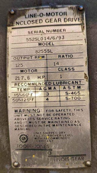 10,000# x 36&quot; Paxson Recoiler