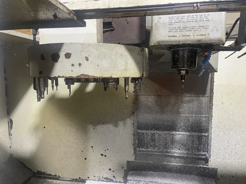 2010 HAAS VF-5/40 | Machining Centers, Vertical