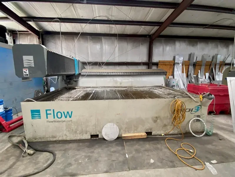 2016 FLOW MACH 3 4020B | Waterjet Cutters