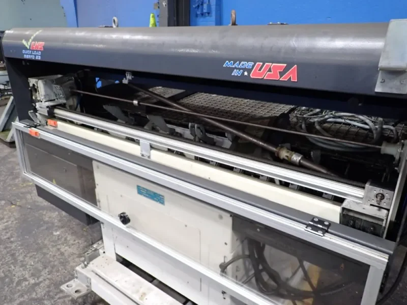 LNS 63" AUTOMATIC BAR FEEDER   -  Q.L.SERVO S3