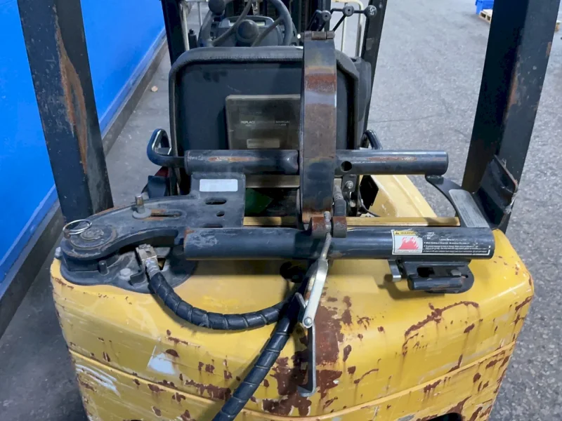 YALE 3700 LBS PROPANE FORKLIFT  -  glc040svxnuse094