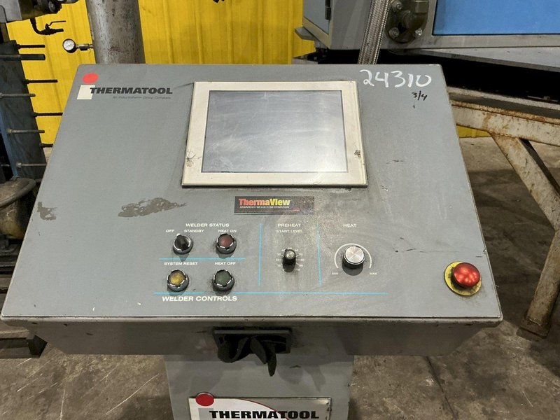 250 KW THERMATOOL MODEL #CF14-1506460 SOLID STATE HF WELDER SYSTEM, THERMAVIEW CONTROLS: YOBRO #24310