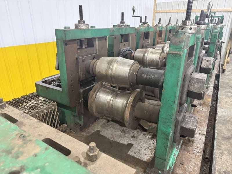 12 STAND X 2.5" YODER MODEL M2-1/2 ROLLFORMER, 18" ROLLSPACE: STOCK 23475