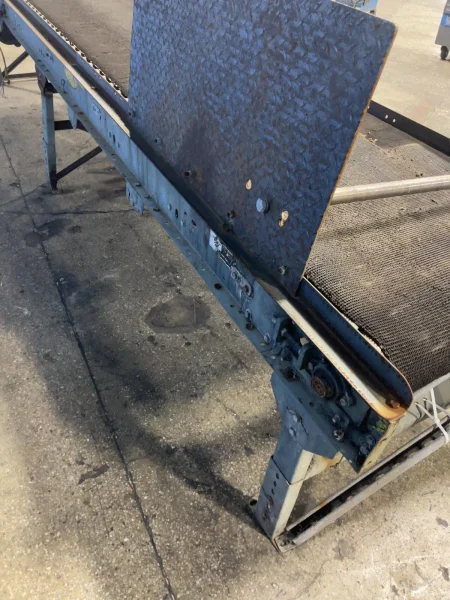 HYTROL 186” X 30” CONVEYOR BELT SYSTEM   -  190-RB