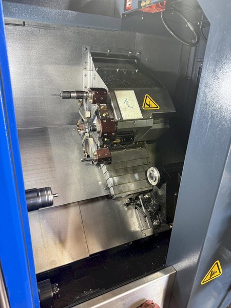 Milltronics Model SL6-II CNC Turning Center