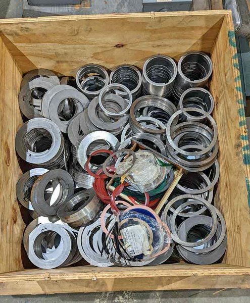 24" x 4.12" x 6,000# Ruesch Slitting Line STOCK#3222