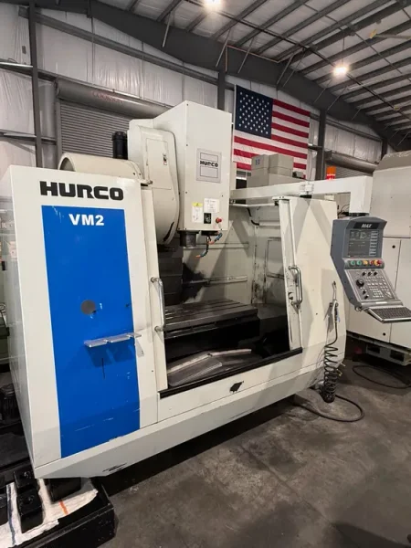 HURCO VM-2 CNC Vertical Machining Center 2007’ #8167
