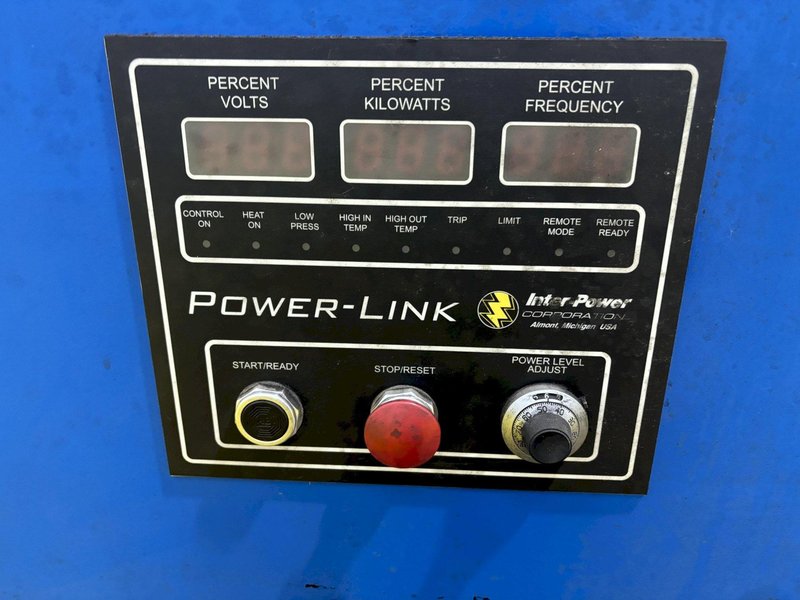 INTERPOWER CORP POWER-LINK INDUCTION HEAT POWER SOURCE: STOCK #21047