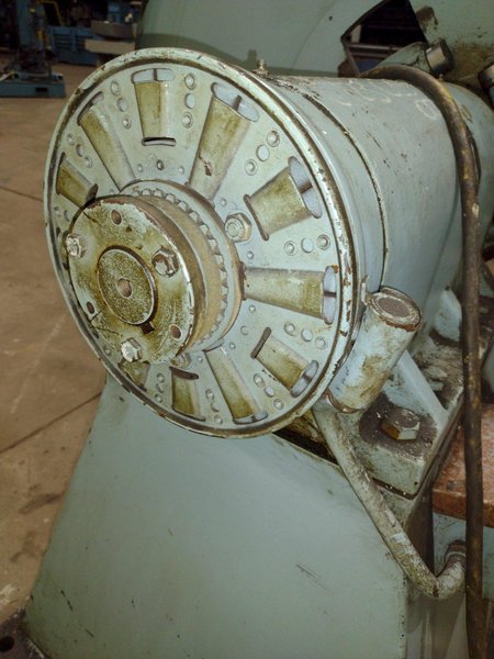 2500 LBS X 20&quot; PERFECTO PULL OFF UNCOILER COIL REEL: STOCK #18676