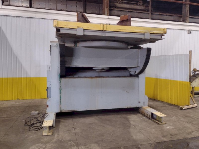 120,000 LBS (60 TON) ARONSON MODEL #G1200 POWERED WELDING POSITIONER: STOCK #15007