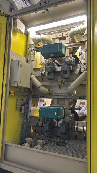 Hamos KWS2522-2 Electrostatic Separator for Cable Recycling, 2024