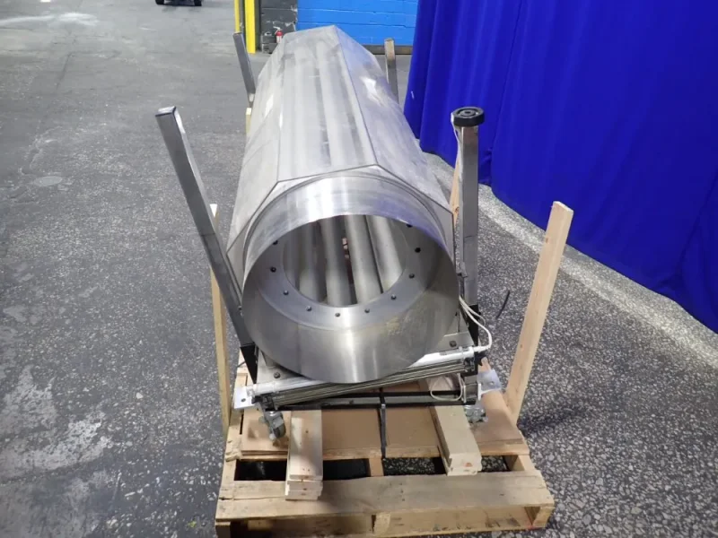 TEC ENGINEERING CORPORATION CUTTER TUMBLER   -  EXT DRUM SEP