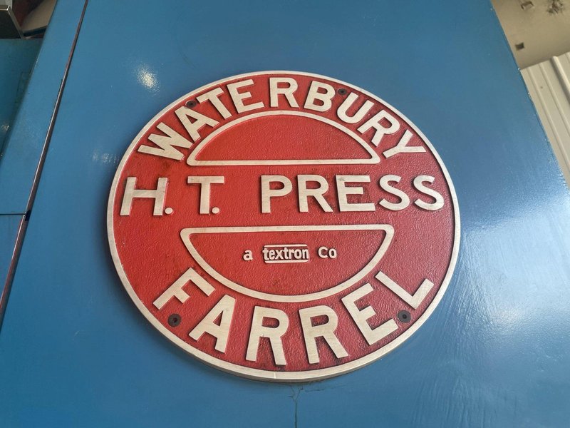 10 STATION WATERBURY FARREL MODEL #2010-HT ICOP TRANSFER PRESS: STOCK #15002