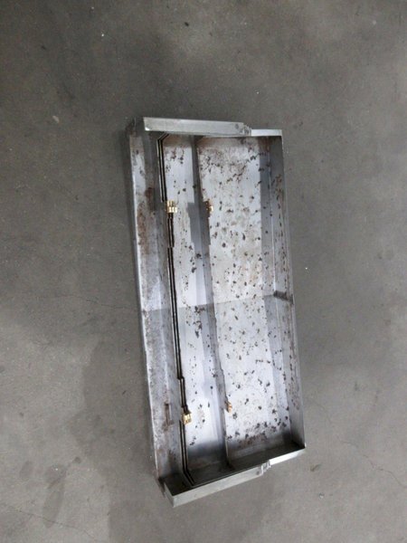 Used Haas VF-5 Y-Axis Front Way Cover #93-2253 for Older Machines Before 2002.