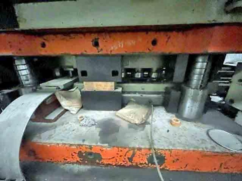 100 Ton Minster #P2-100-48 Piece-Maker SSDC Press