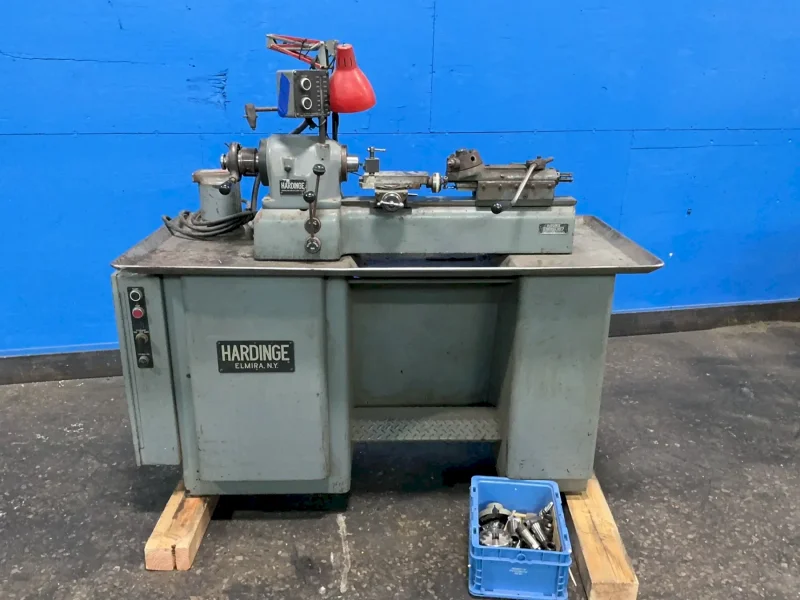 HARDINGE 9” X 28” LATHE  -  DSM-59