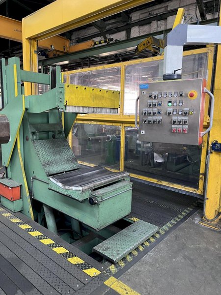 TILGERT - BURGHART &amp; SCHMIDT 650MM, DOUBLE PIT, PRECISION SLITTING LINE
