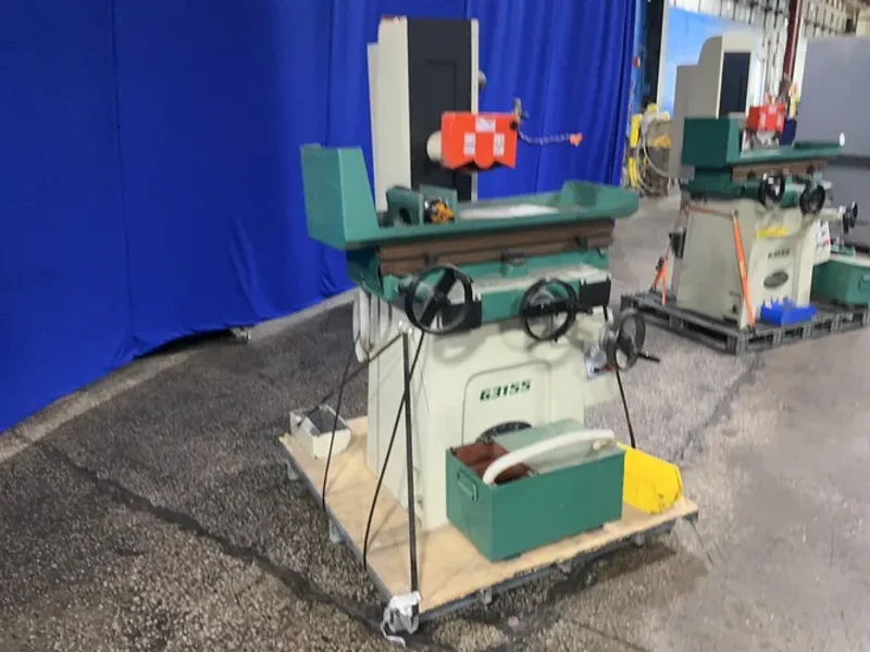 Grizzly 8” X 16” Surface Grinder - G3155