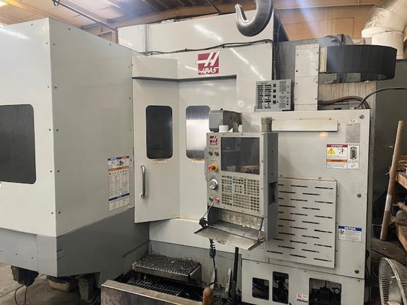Haas EC-1600-4x CNC Horizontal Machining Center, 2006