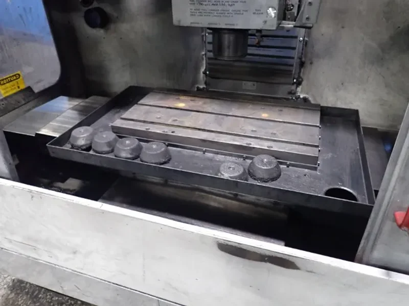 HAAS 14" X 26" CNC VMC  -  VF-0