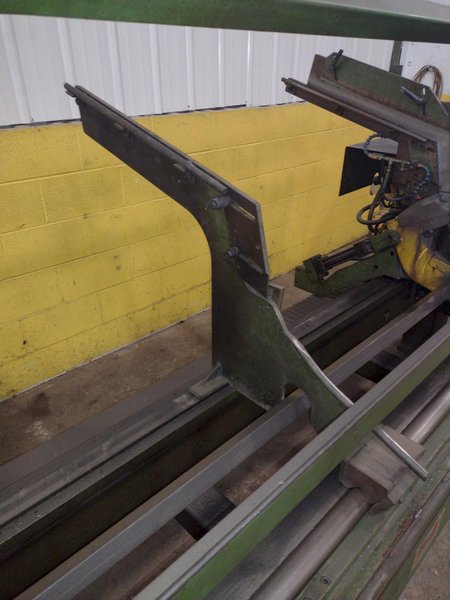 3″ X .120″ HAVEN MODEL #912 DOUBLE END TUBE CHAMFERING MACHINE: STOCK #15806